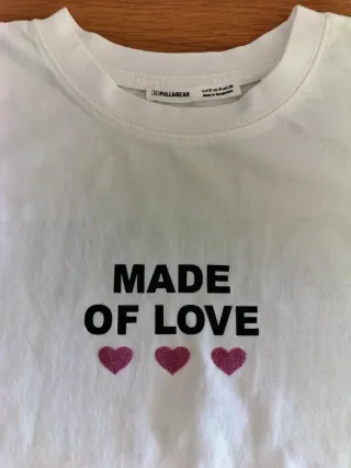 Camiseta Pull&Bear para mujer