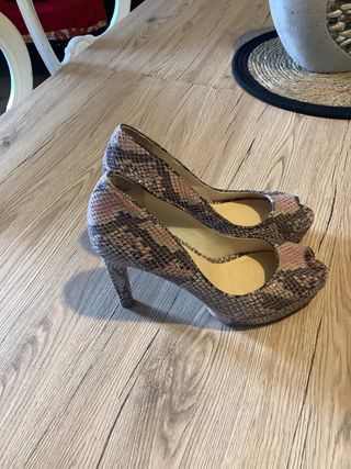 Scarpe donna Rockport peep toe