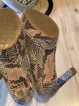 Scarpe donna Rockport peep toe