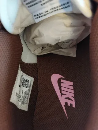 Nike Cortez Marrón y Rosa