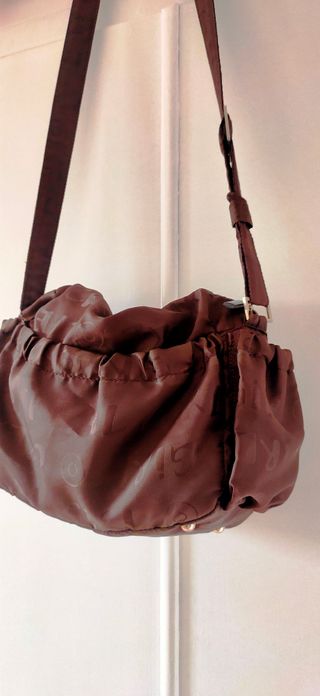 Bolso bandolera Creal marrón