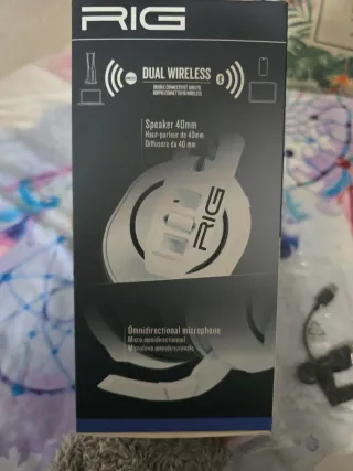 Auriculares Gaming RIG 600 PRO HS Dual Wireless