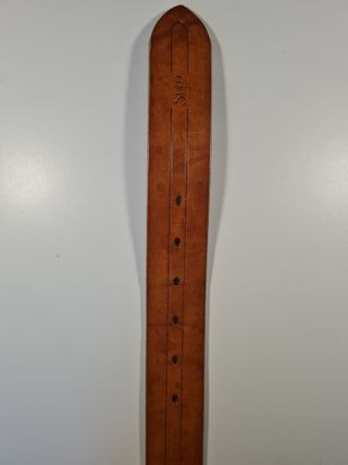 Cintura in pelle Solo Soprani marrone chiaro