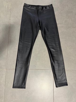 Pantalones de cuero de mujer talla 32