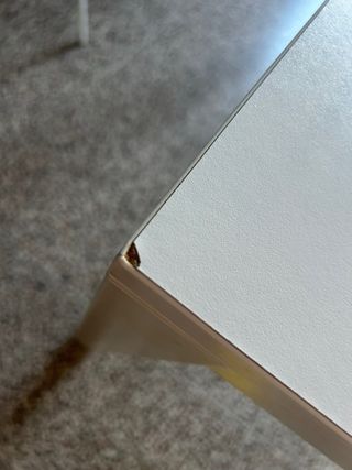 Mesa de comedor IKEA blanca