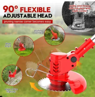 Tagliasiepi a batteria 21V con accessori