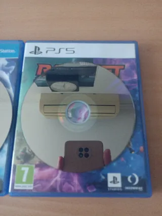 Saga Ratchet and Clank PS4 PS5