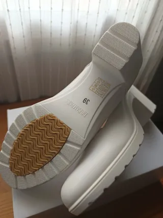 Zapatos de Novia Blancos Talla 39