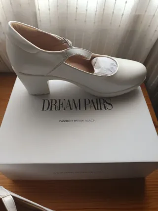 Zapatos de Novia Blancos Talla 39