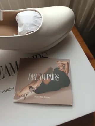 Zapatos de Novia Blancos Talla 39