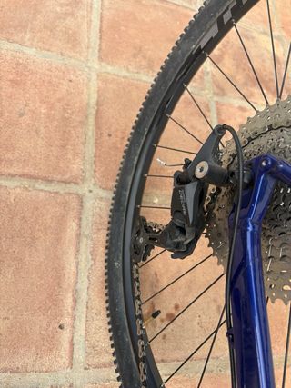 Bicicleta Orbea Azul