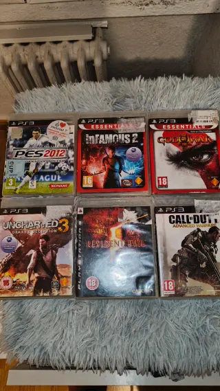 Xbox One X + PS3 (6 giochi)