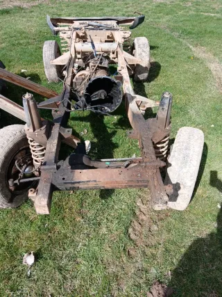 Chasis Land Rover Discovery