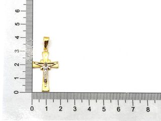 crucifijo oro 18k
