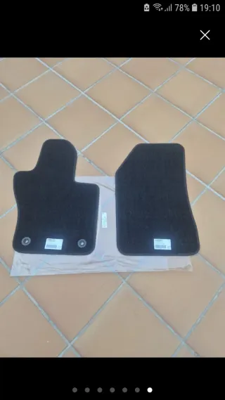 Alfombras Delanteras Jeep Renegade Nuevas