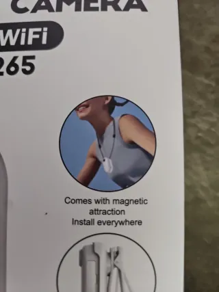 Cámara Deportiva 4K WiFi