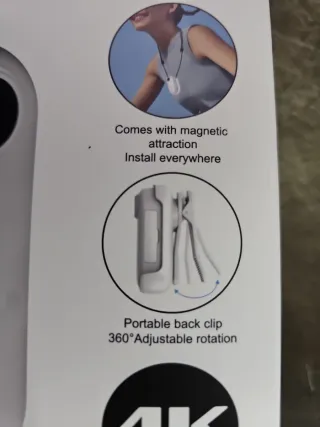 Cámara Deportiva 4K WiFi