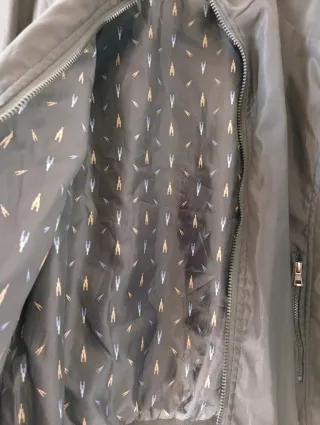 Giubbino uomo Boss nero