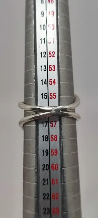 Anillo de Plata y Lapislázuli.