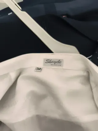 Traje Almirante Comunión Azul Blanco