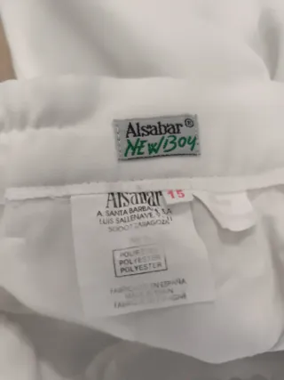 Traje Almirante Comunión Azul Blanco