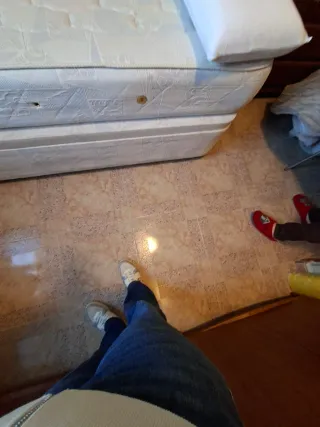 Canapé abatible 90 cm