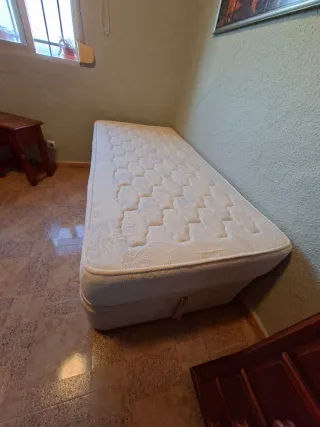 Canapé abatible 90 cm