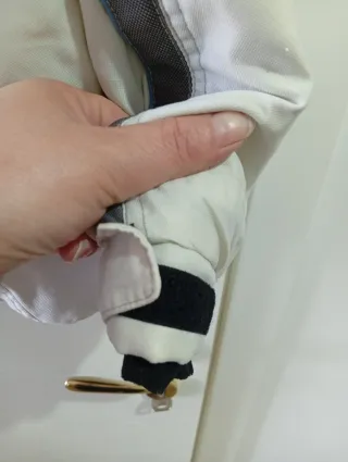 Giubbino Colmar Beige/Grigio Ottime Condizioni