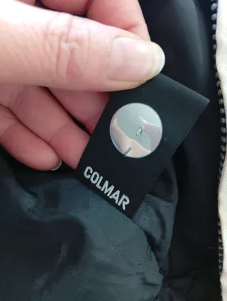 Giubbino Colmar Beige/Grigio Ottime Condizioni