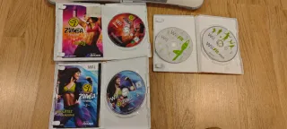 Tavoletta Wii Balance Board + 4 Giochi