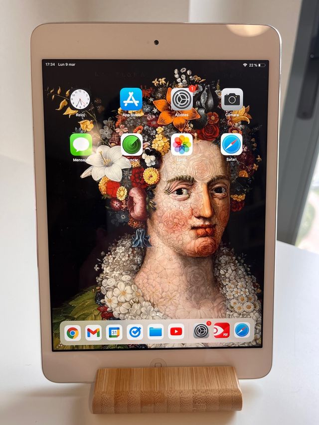 iPad mini 2ª gen.16GB Wifi+ teclado + lápiz táctil