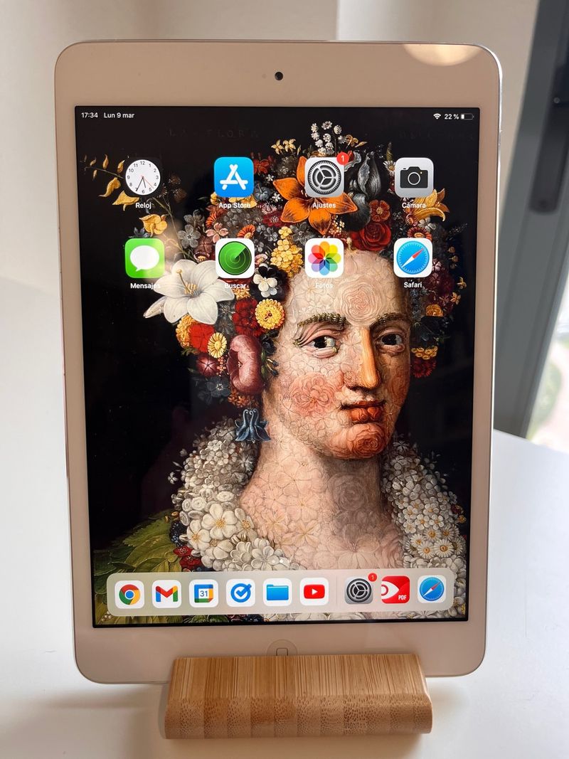 iPad mini 2ª gen.16GB Wifi+ teclado + lápiz táctil