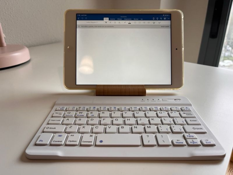 iPad mini 2ª gen.16GB Wifi+ teclado + lápiz táctil afbeelding 4
