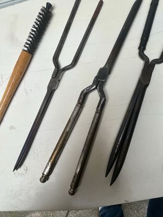 Ferri Antichi Vintage Parrucchiere