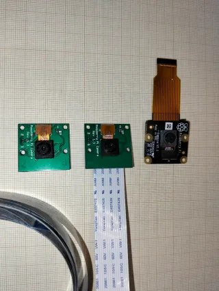3 cámaras para raspberry pi