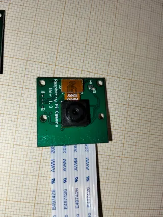 3 cámaras para raspberry pi