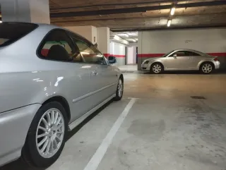 Honda Civic coupe 1.6 vtec 125cv