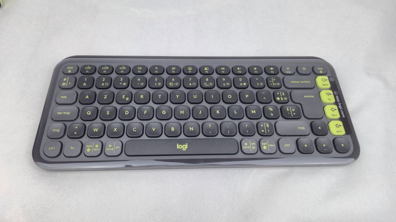 Teclado Logitech POP Keys AZERTY Francés afbeelding 5