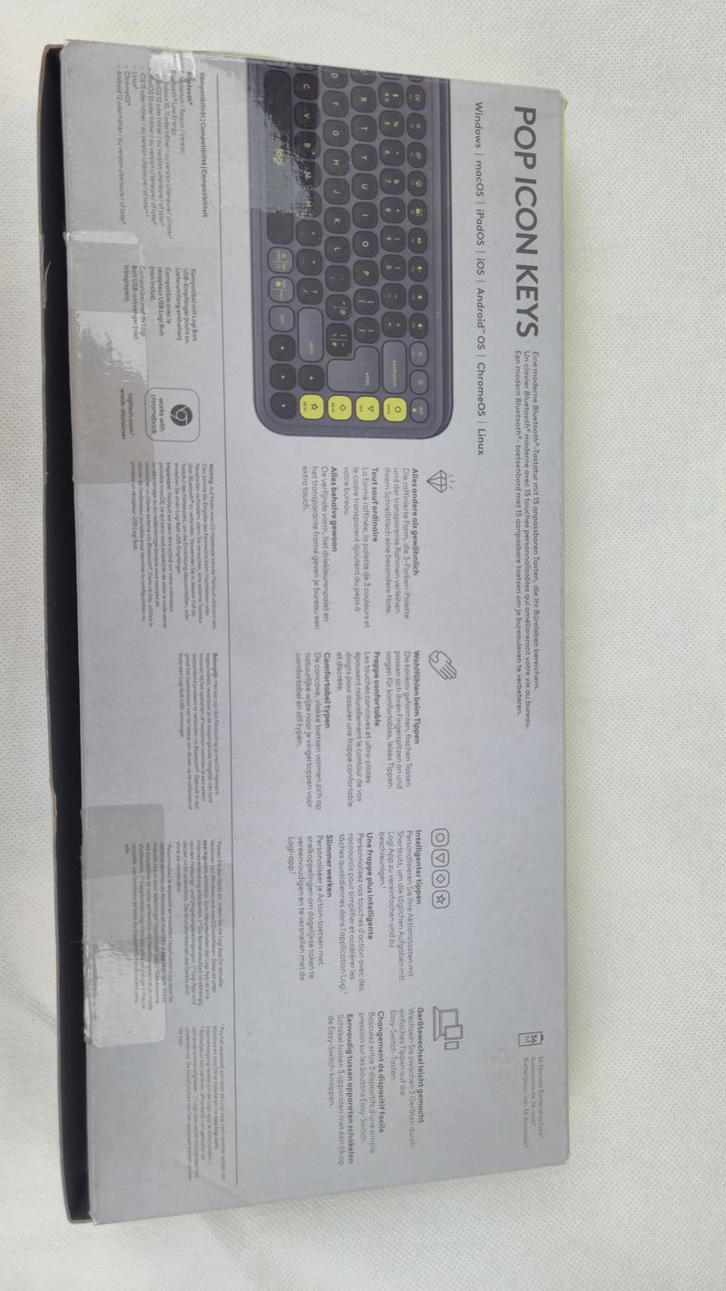 Teclado Logitech POP Keys AZERTY Francés afbeelding 6