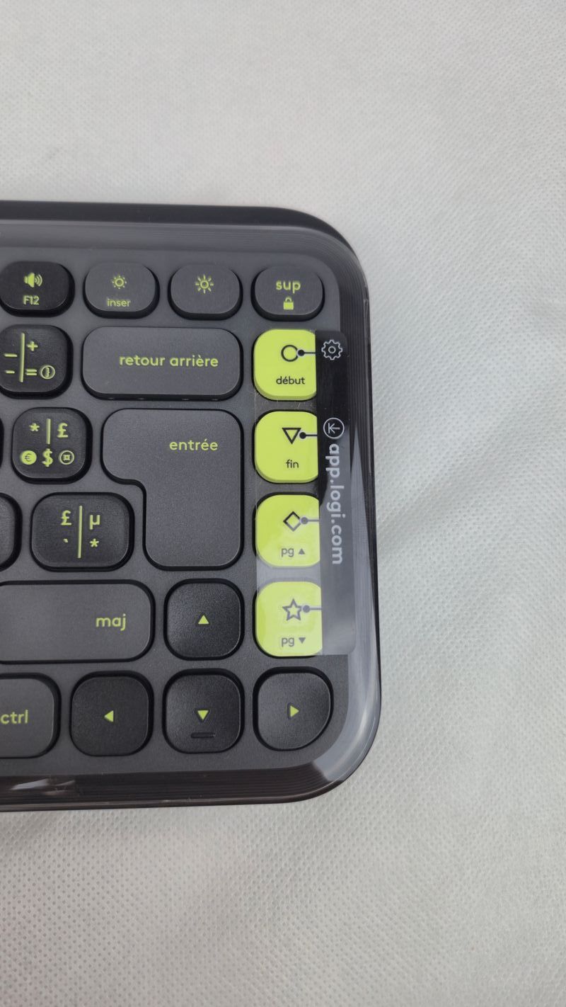 Teclado Logitech POP Keys AZERTY Francés afbeelding 7