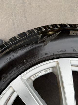 Ruedas Invierno Mercedes GLC Llantas Aluminio