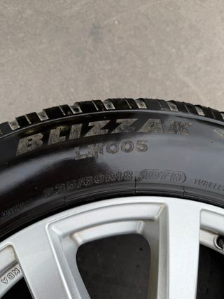 Ruedas Invierno Mercedes GLC Llantas Aluminio