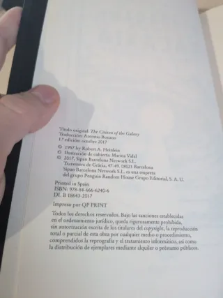 Ciudadano de la galaxia/ Citizen of the Galaxy ...