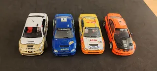 Scalextric Coches de Carreras (4 uds)