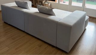 Sofá modular Bruna chaise longue 2 piezas 3 plazas
