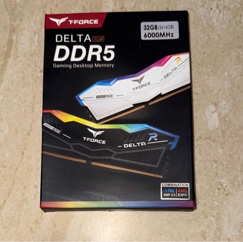 Memoria RAM Team Group T-Force Delta RGB DDR5 6000