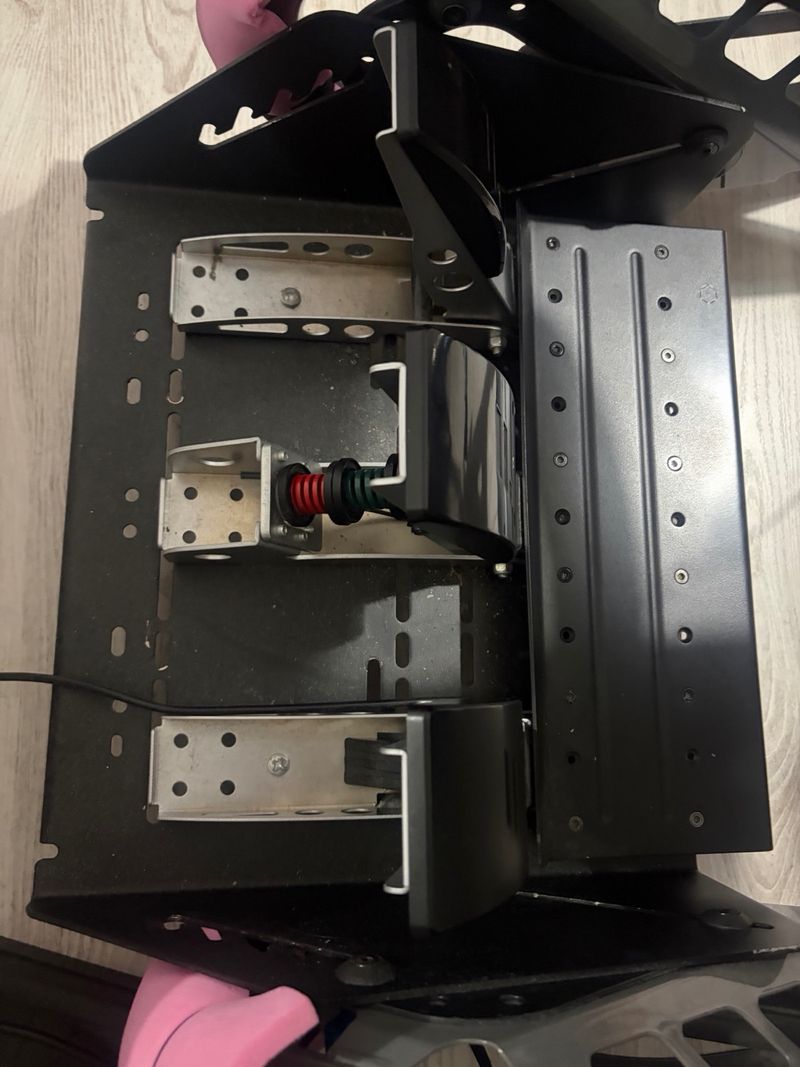 Pedales Fanatec CSL con celula de carga afbeelding 2