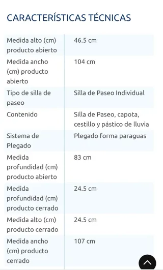 Silla de paseo Chicco London