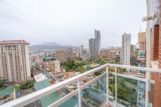 Ático en venta en Playa de Poniente en Benidorm
