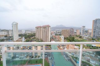 Ático en venta en Playa de Poniente en Benidorm